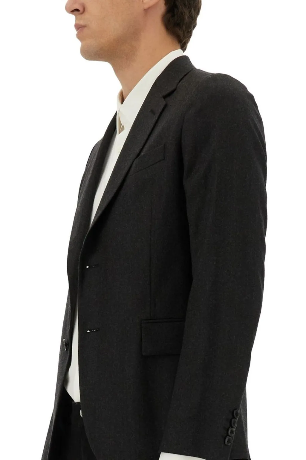 Paul Smith Single-Breasted Tailored Jacket