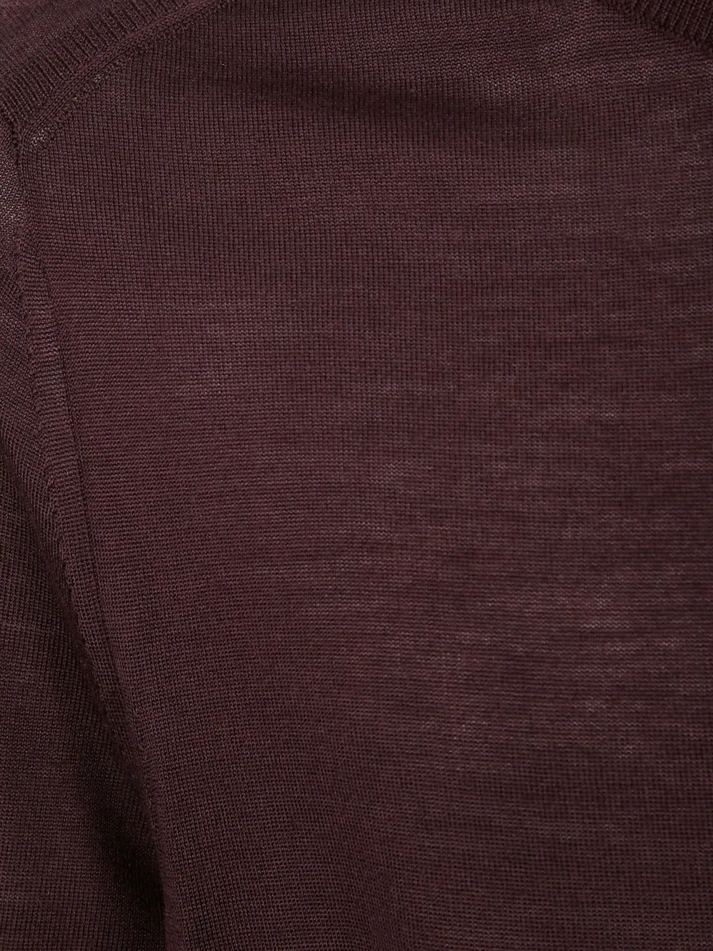 Paul Smith Logo Detailed Half-Zip Cardigan