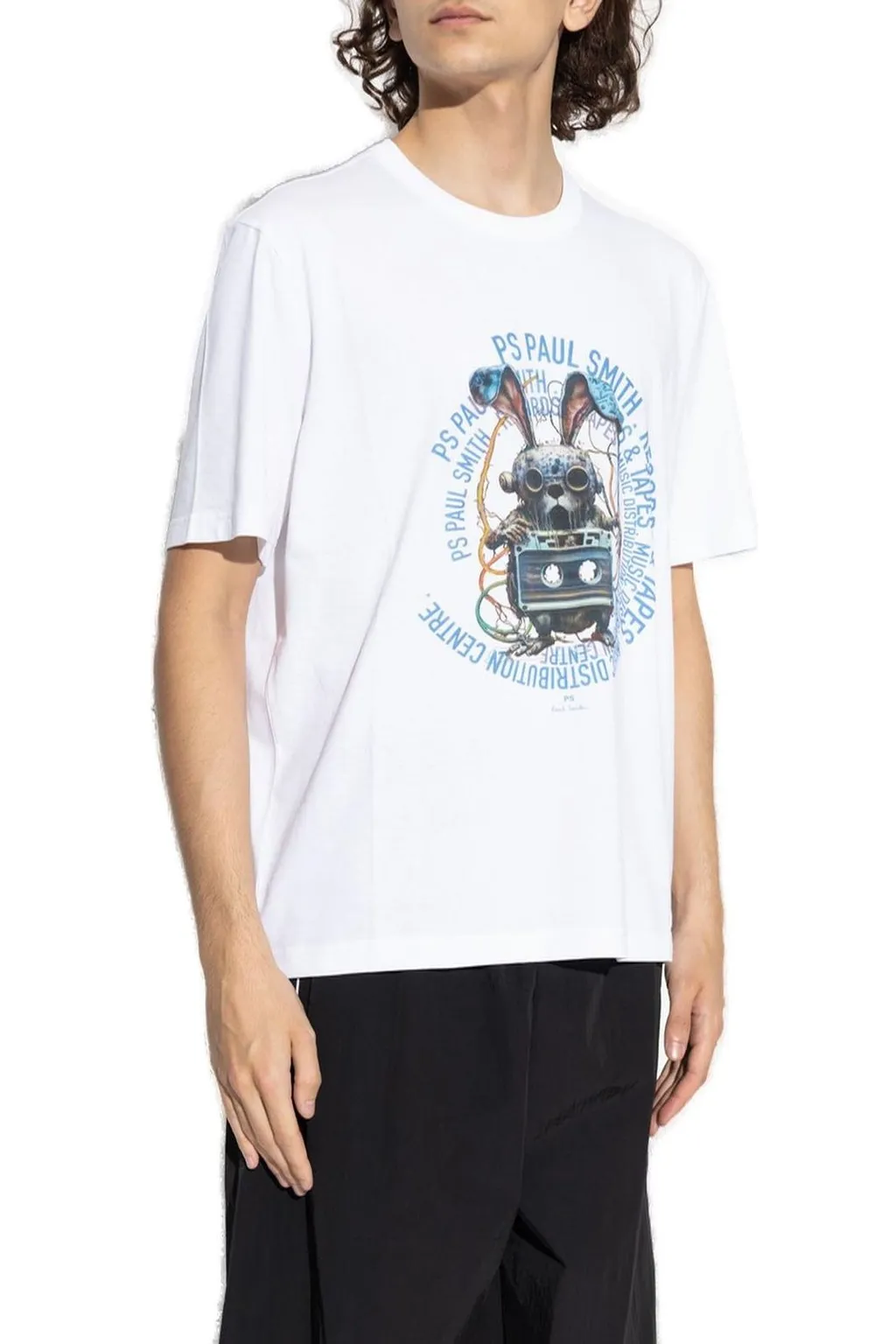 Paul Smith Printed Crewneck T-Shirt