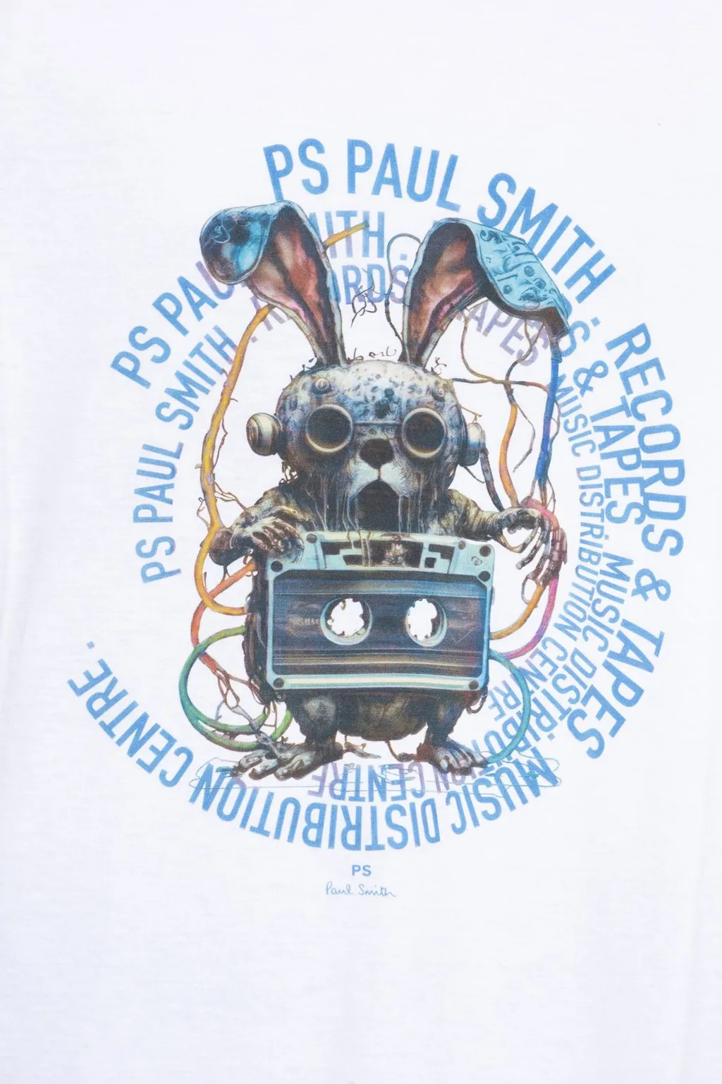 Paul Smith Printed Crewneck T-Shirt