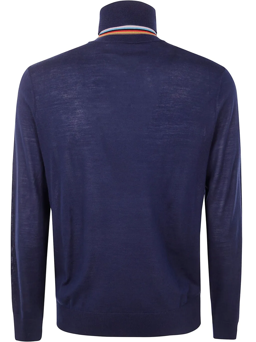 Paul Smith Roll Neck Striped Jumper