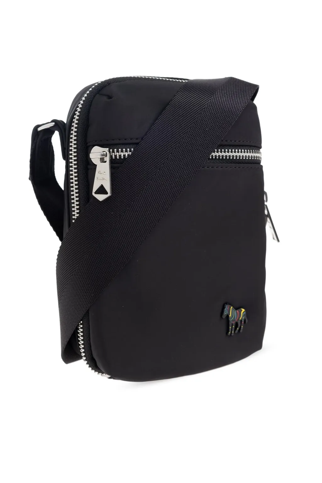 Paul Smith Zebra Patch Zipped Shoulder Bag