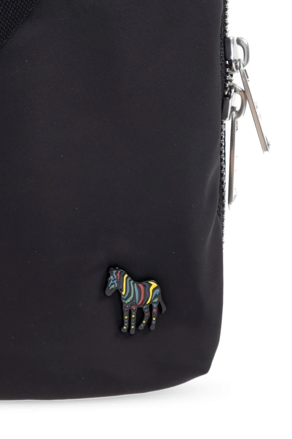 Paul Smith Zebra Patch Zipped Shoulder Bag