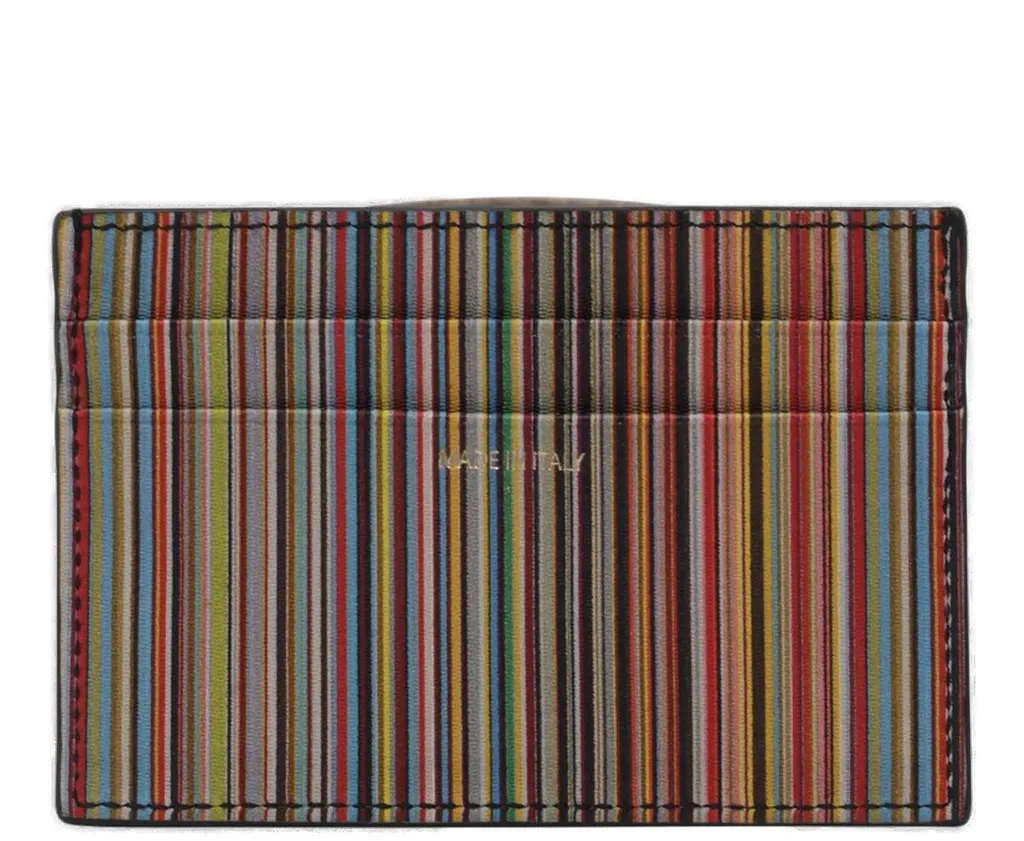 Paul Smith Signature Stripe Card Holder