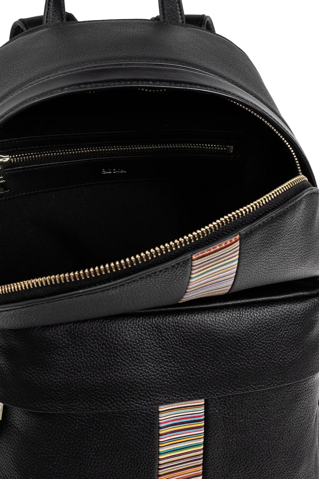 Paul Smith Leather Backpack