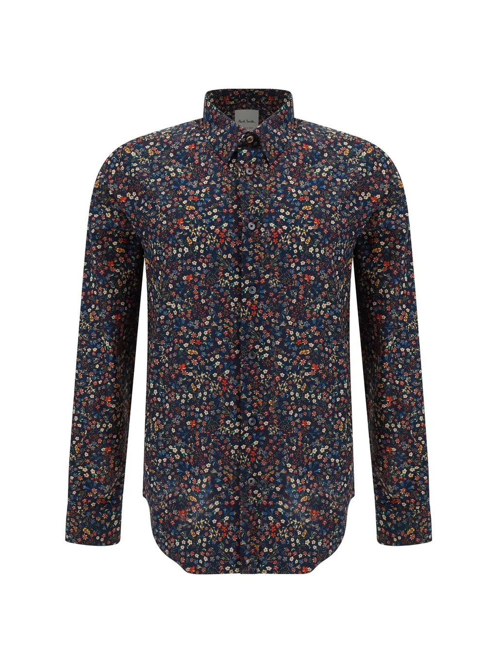 Paul Smith Floral-Printed Long Sleeved Buttoned Shirt