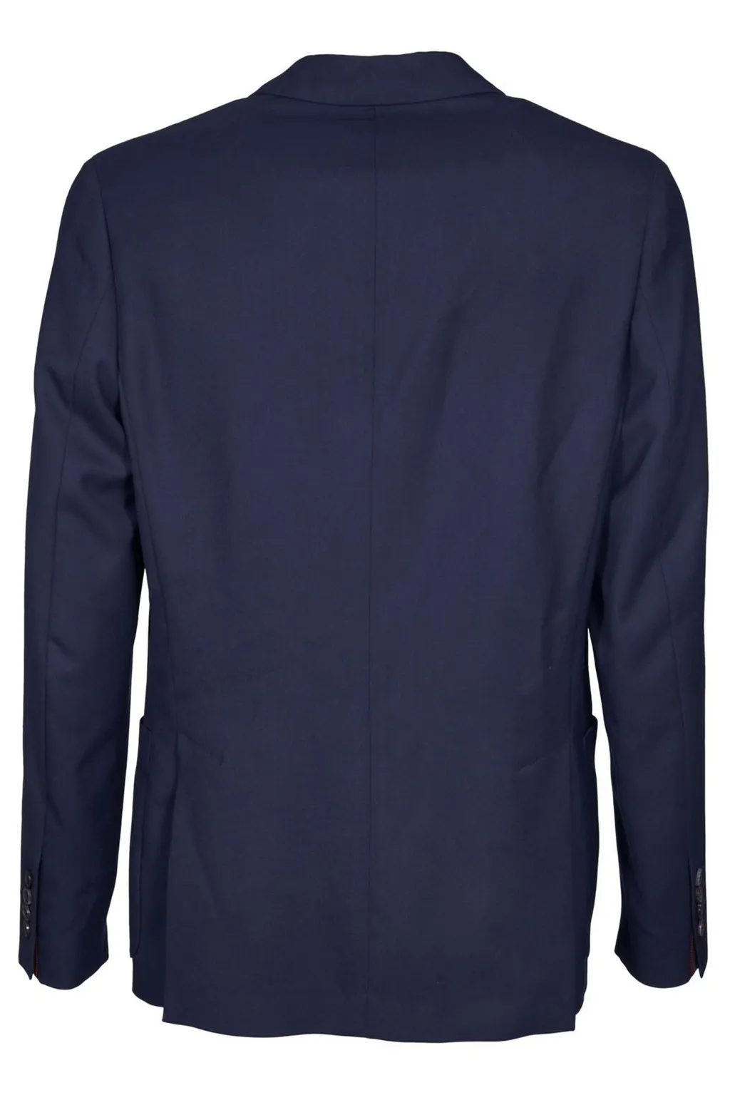 Paul Smith Curved Hem Button-Up Blazer