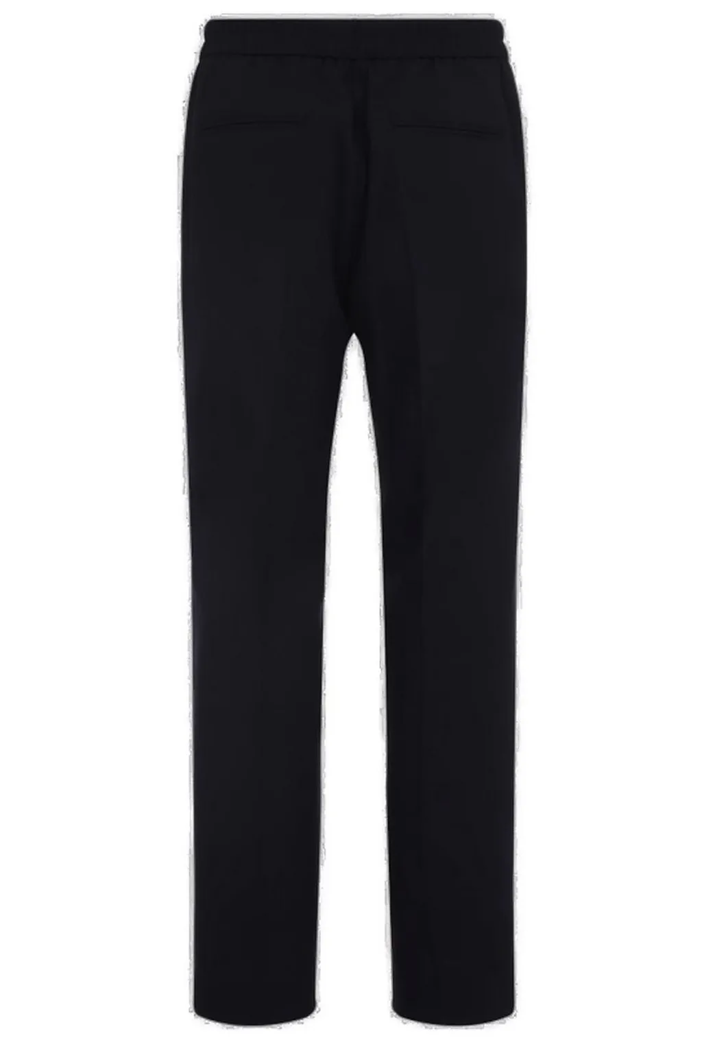 Paul Smith Straight Leg Pleated Trousers