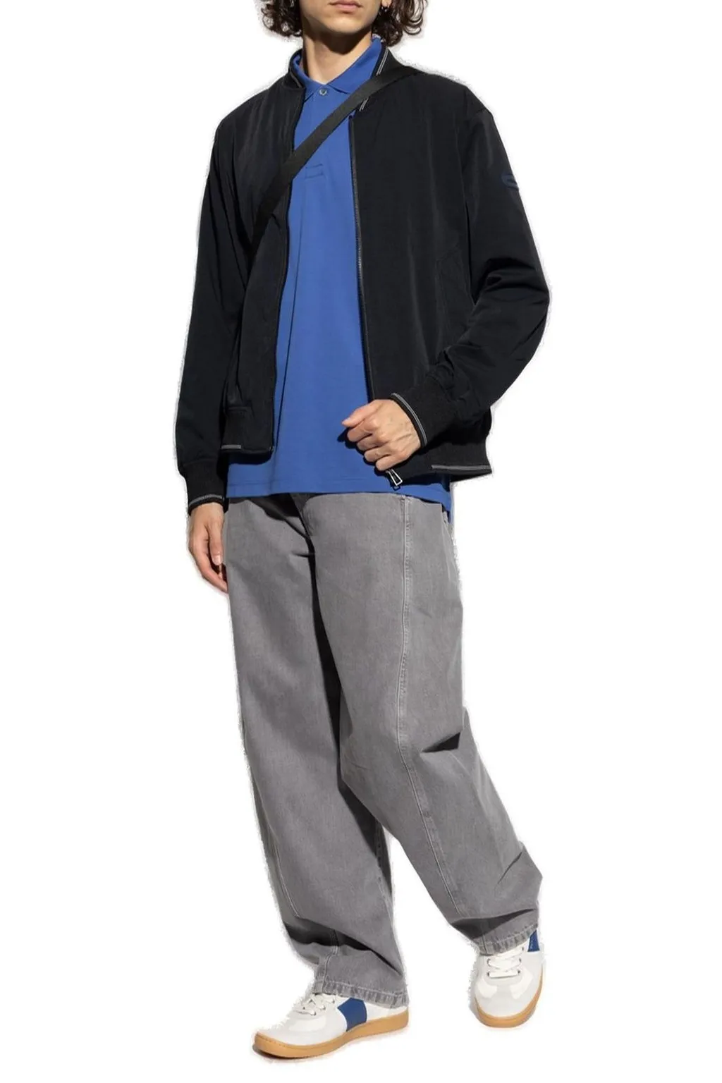 Paul Smith Artist Stripe Placket Polo Shirt