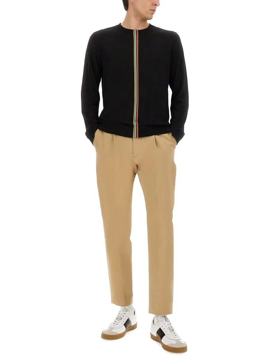 Paul Smith Striped Crewneck Jumper
