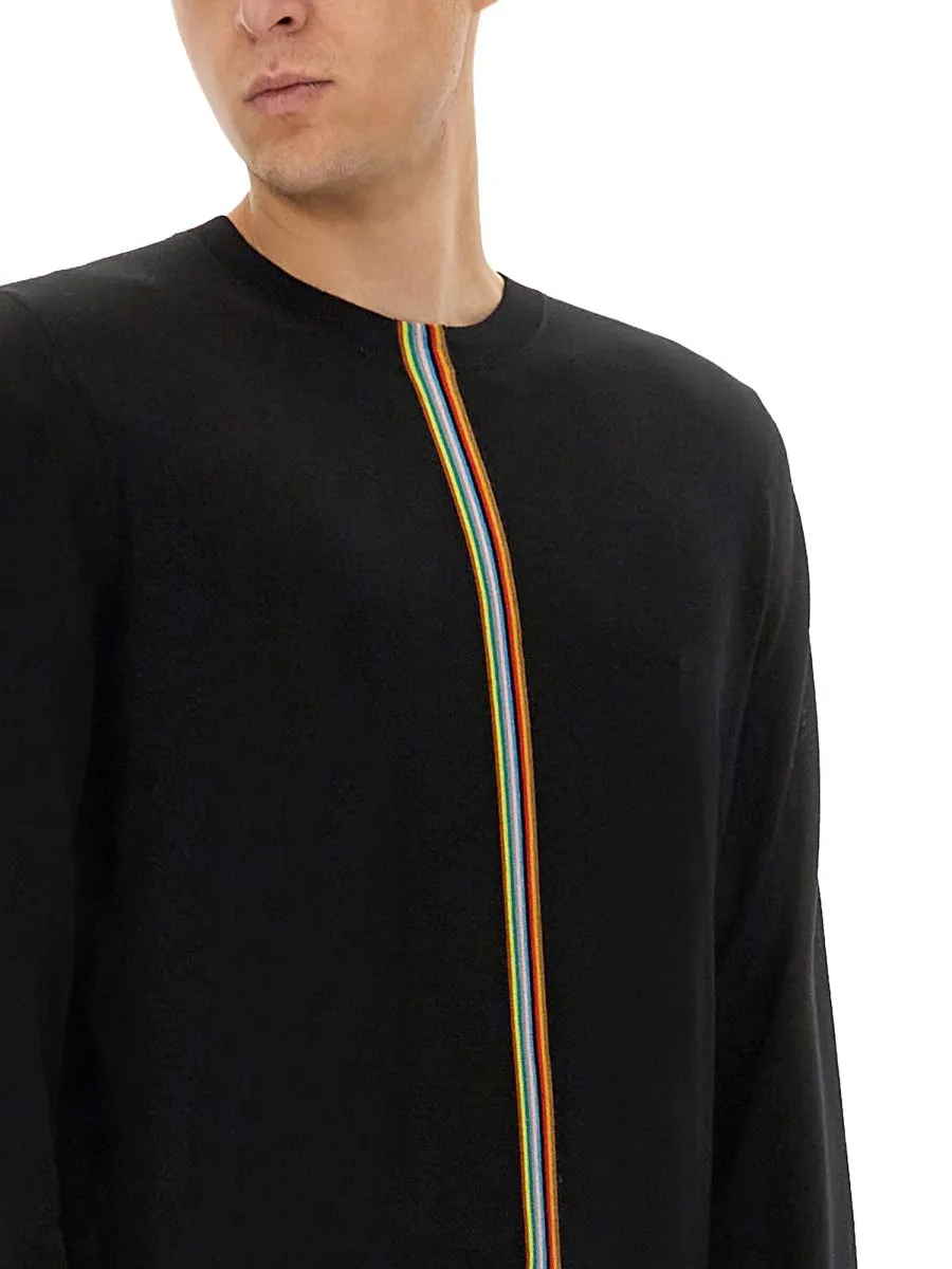 Paul Smith Striped Crewneck Jumper