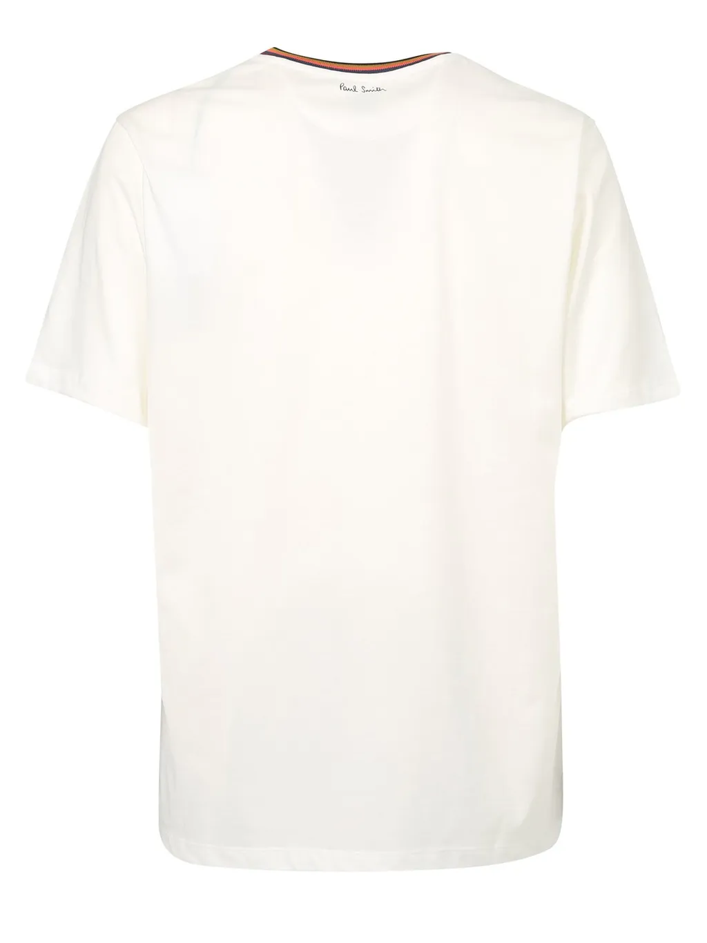 Paul Smith Artist Stripe Collar T-Shirt