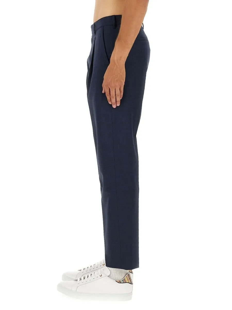 Paul Smith Pleated-Front Tailored Trousers