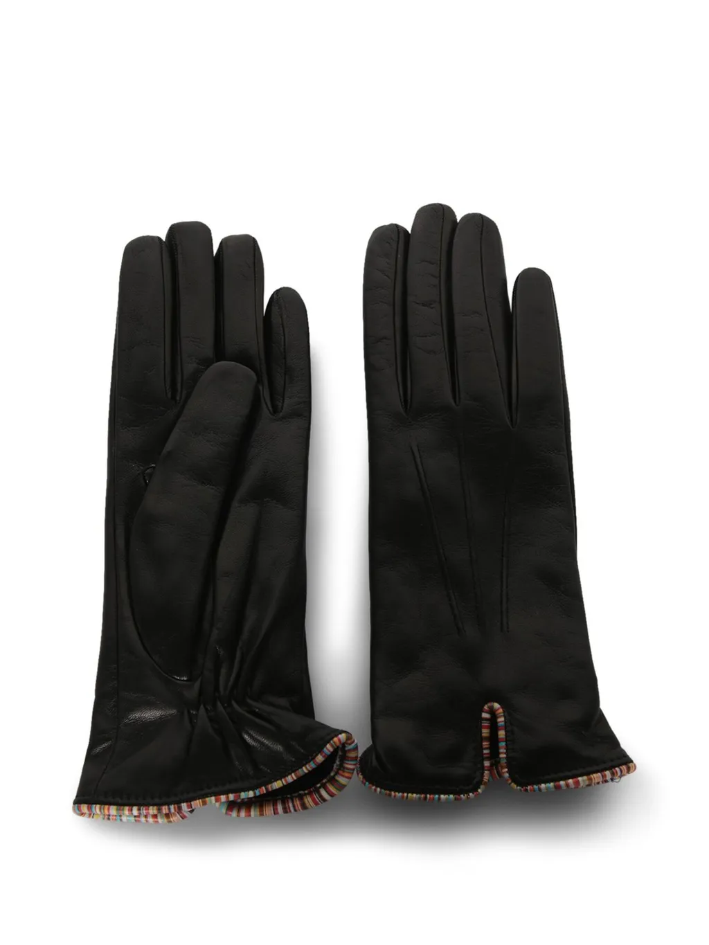Paul Smith Piped Leather Gloves