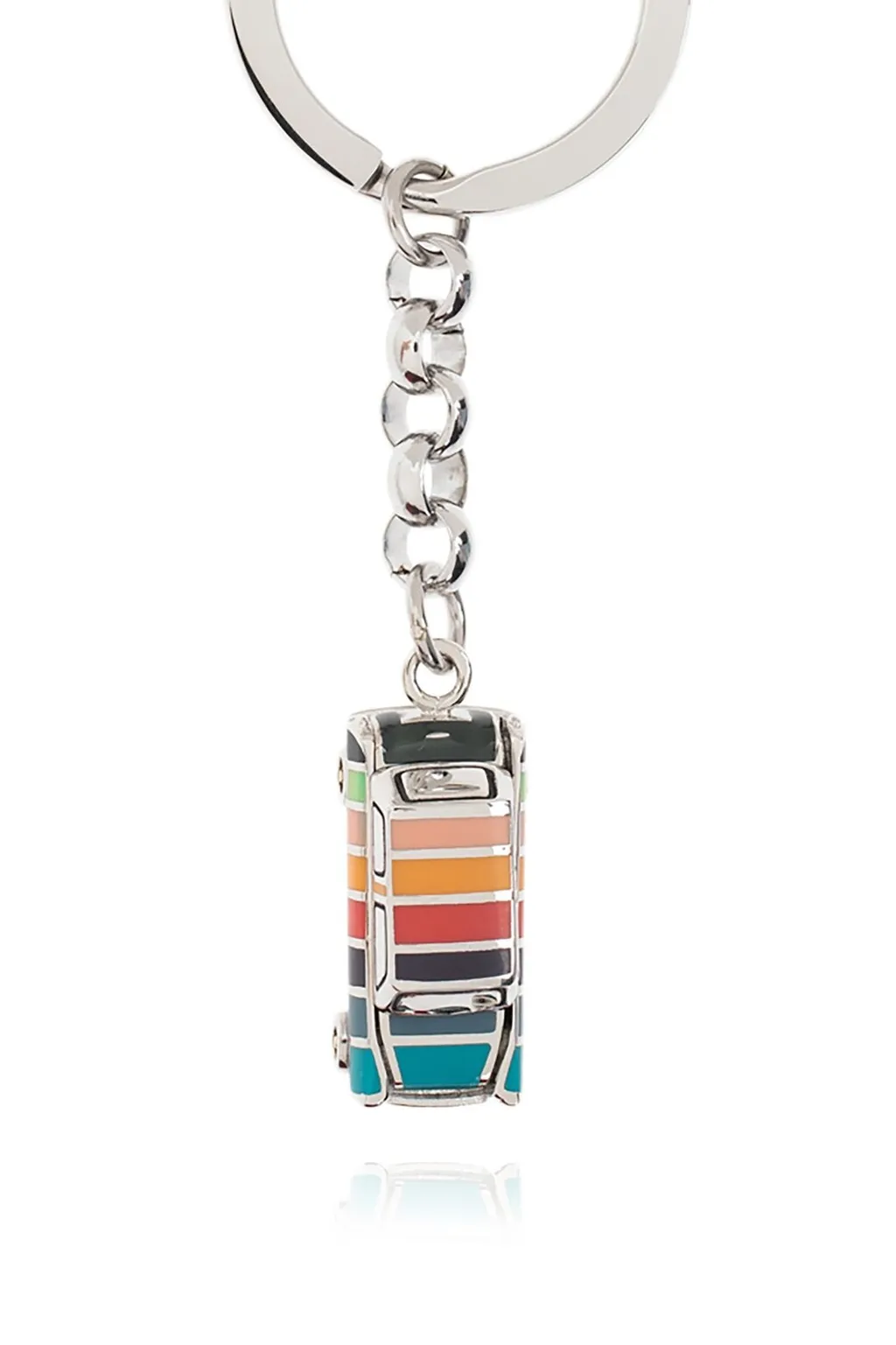Paul Smith Artist Stripe Mini Keyring