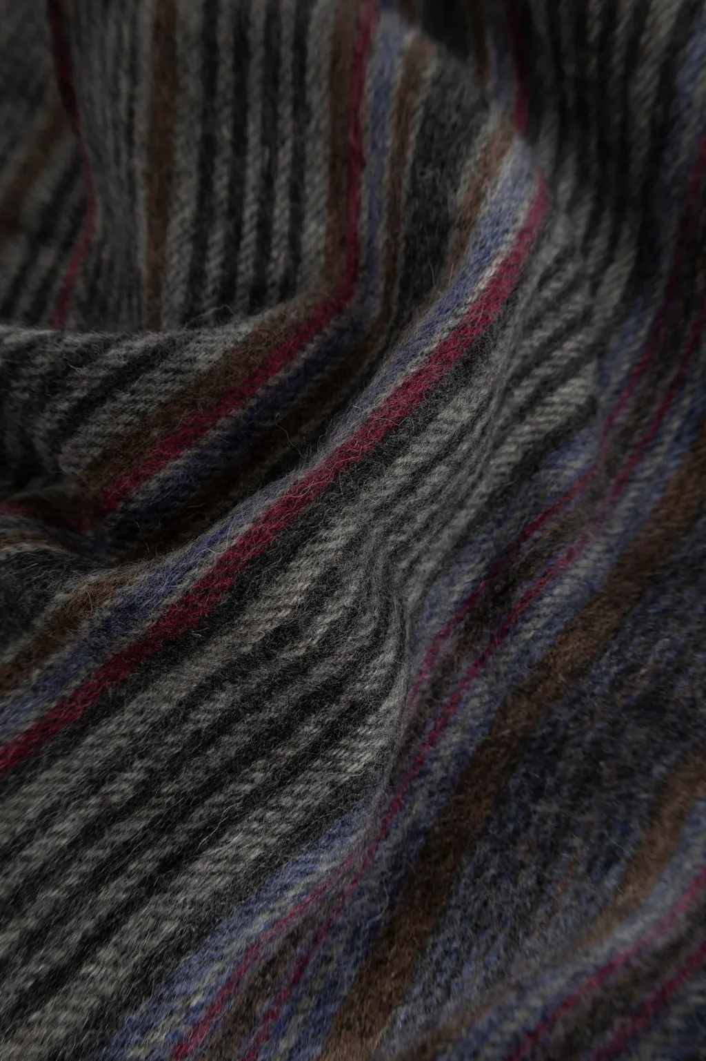Paul Smith Striped Wool Scarf