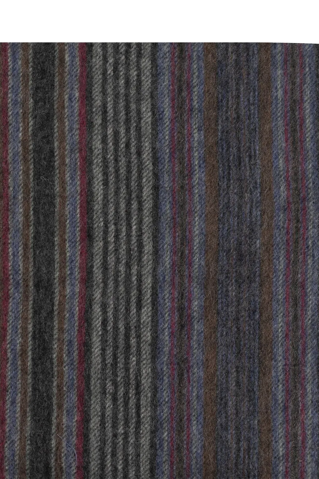 Paul Smith Striped Wool Scarf