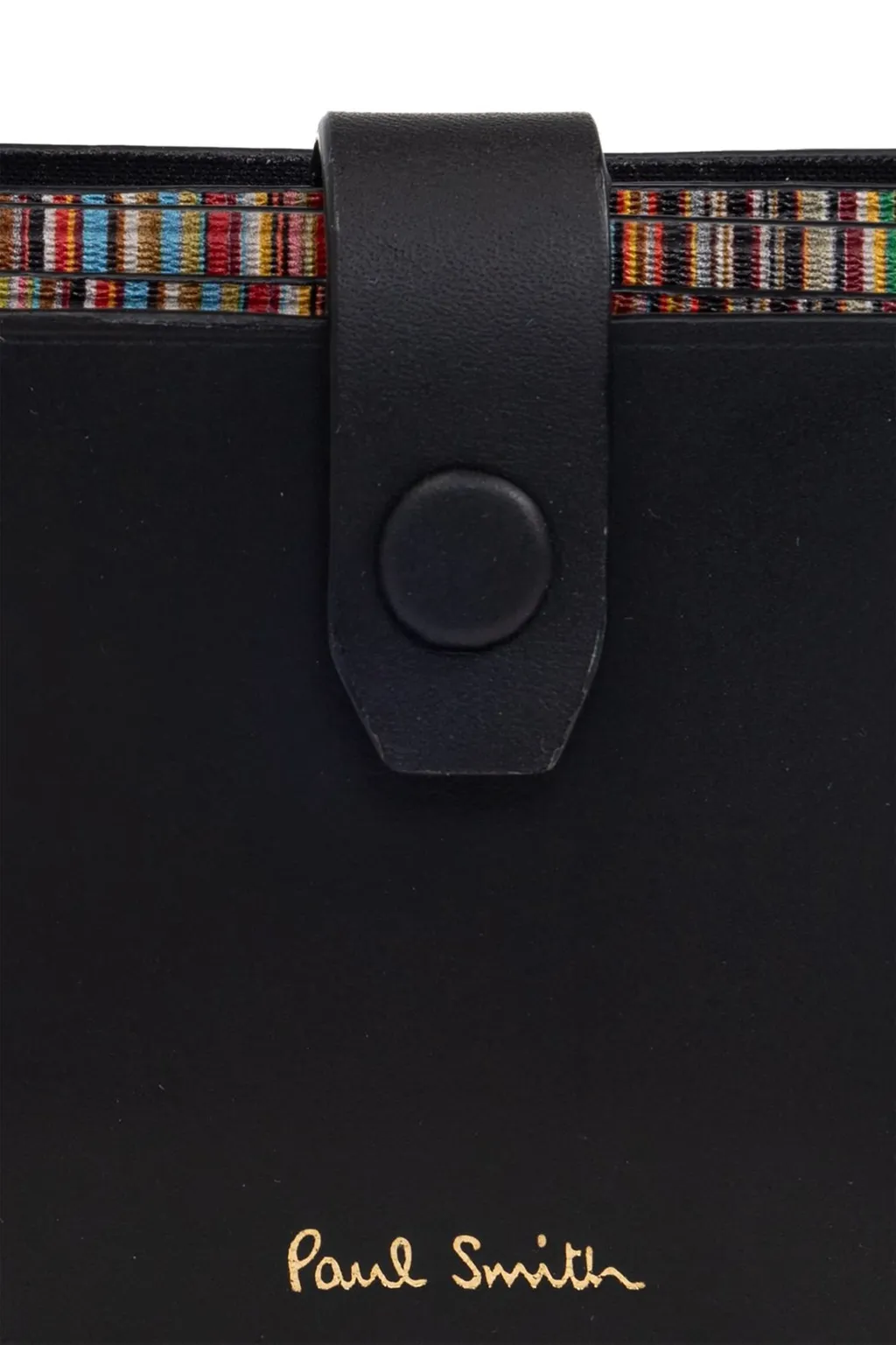 Paul Smith Logo Stamp Card Holder