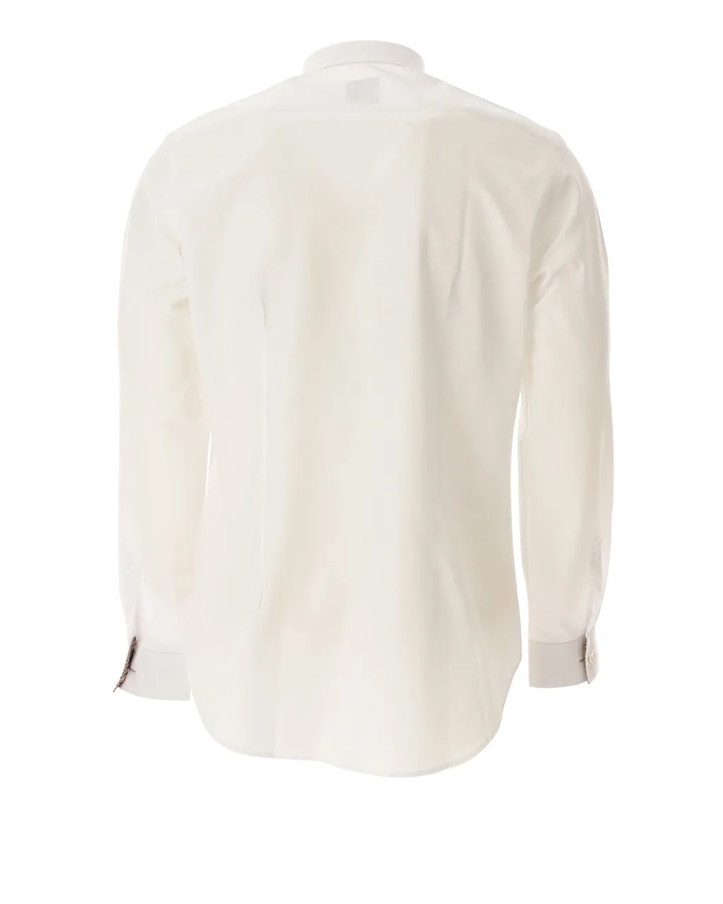 Paul Smith Curved Hem Button-Up Shirt