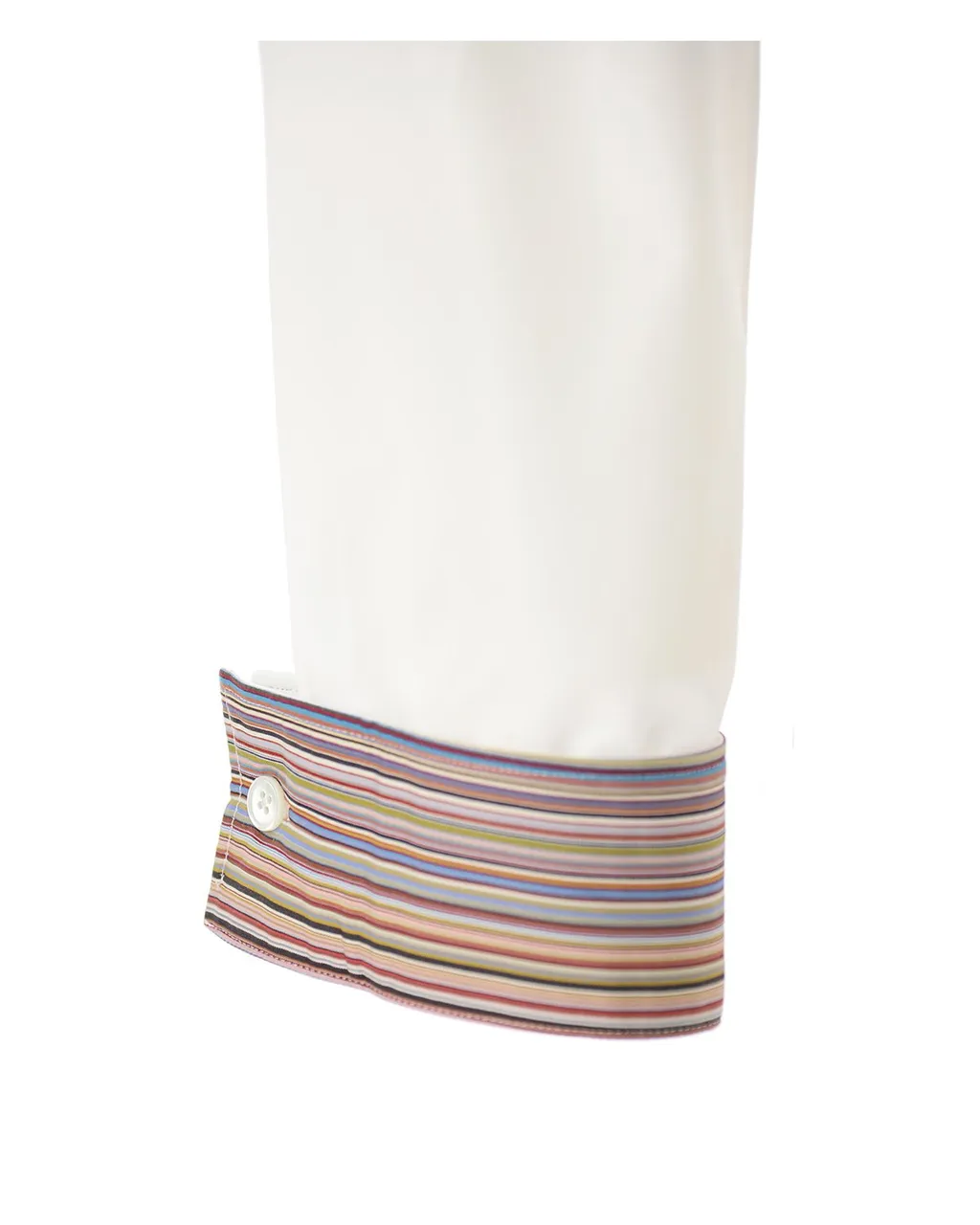 Paul Smith Curved Hem Button-Up Shirt
