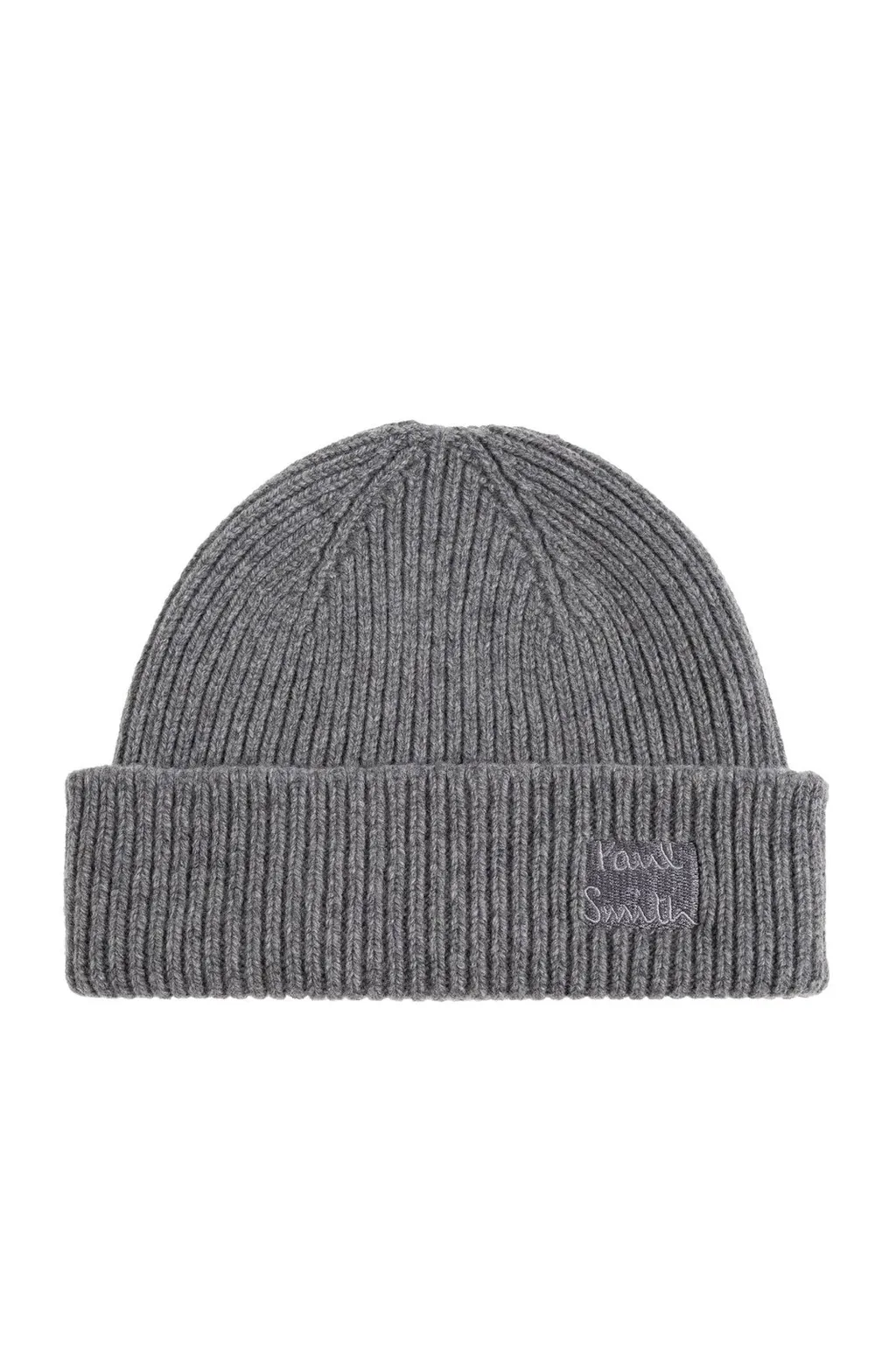 Paul Smith Embroidered Logo Beanie