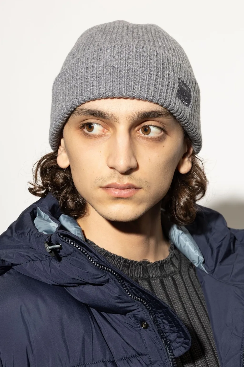 Paul Smith Embroidered Logo Beanie