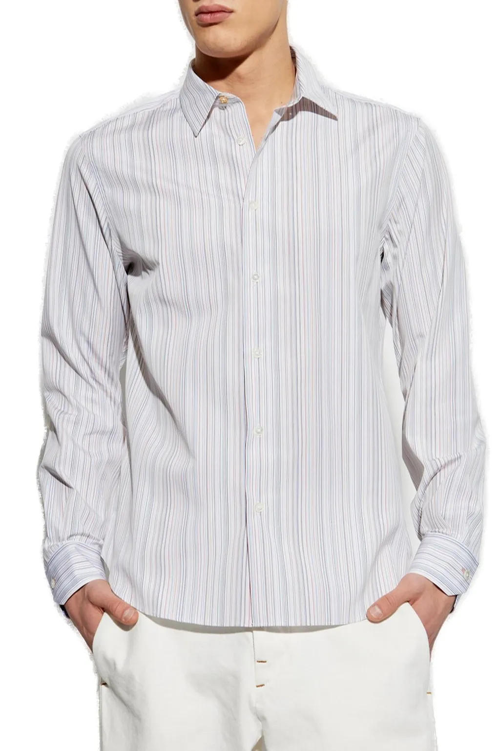 Paul Smith Signature Stripe Slim-Fit Shirt