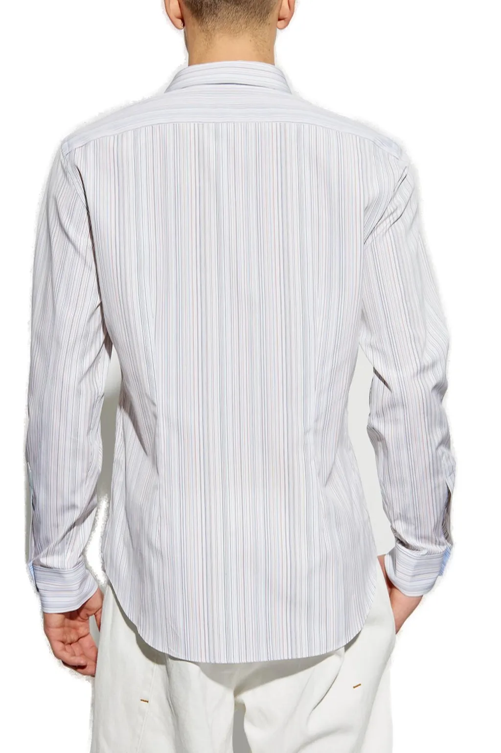 Paul Smith Signature Stripe Slim-Fit Shirt