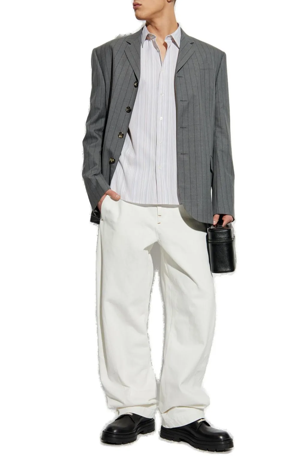 Paul Smith Signature Stripe Slim-Fit Shirt