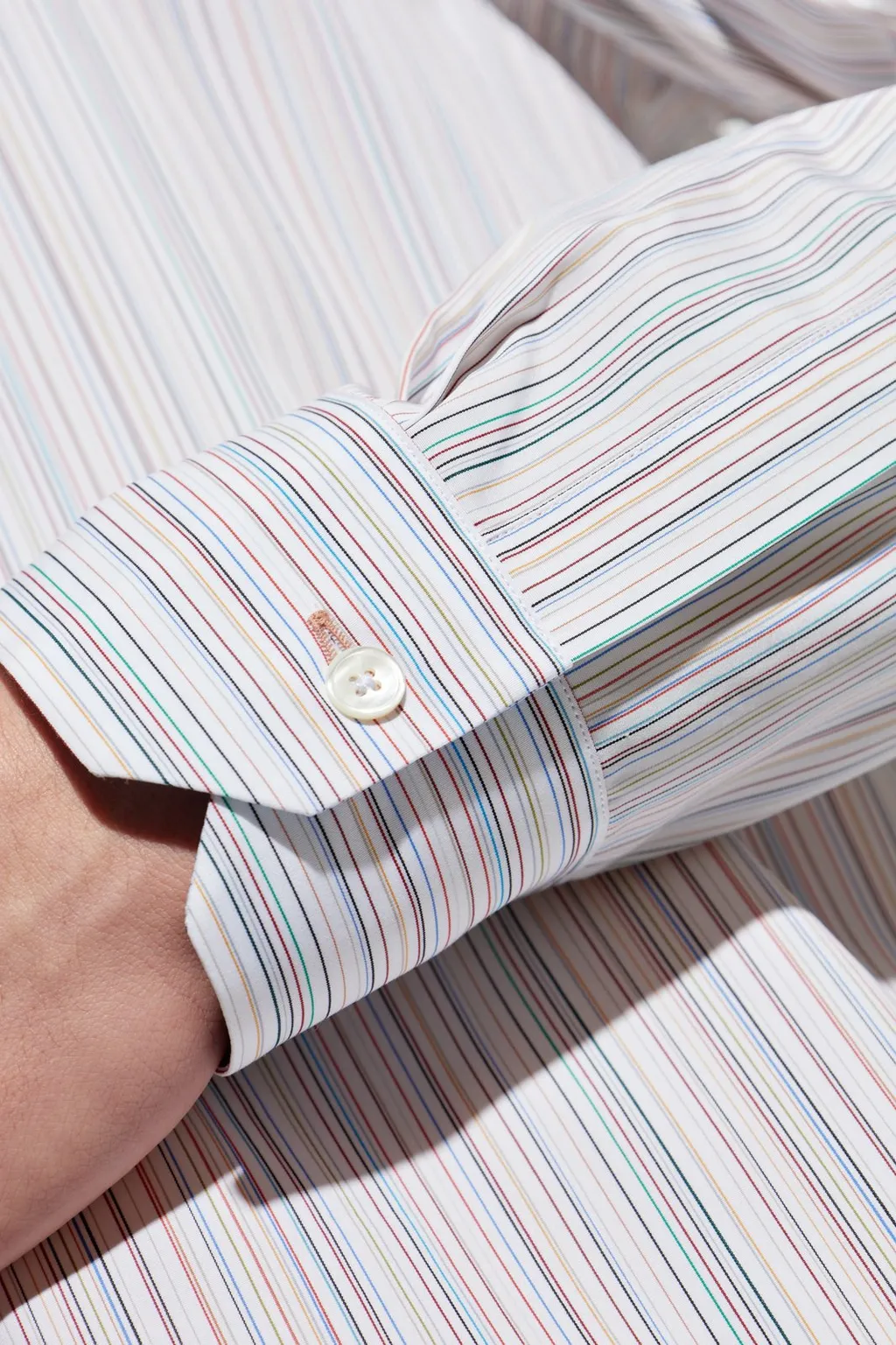 Paul Smith Signature Stripe Slim-Fit Shirt