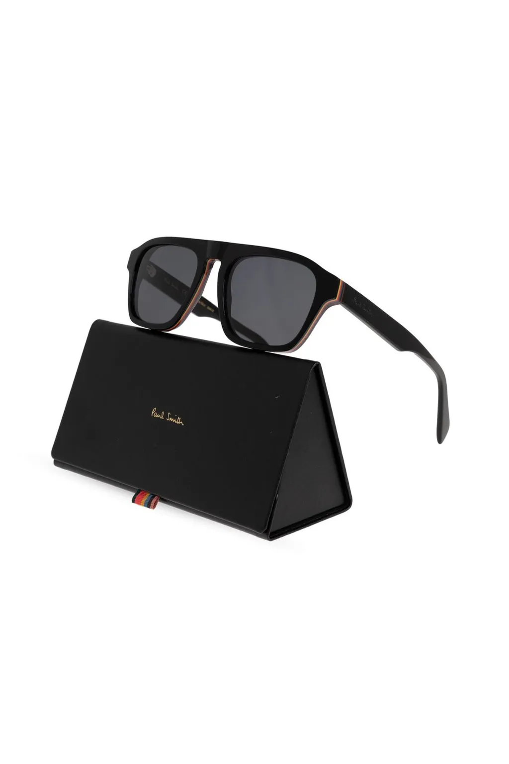 Paul Smith Macleod Stripe-Detail Sunglasses