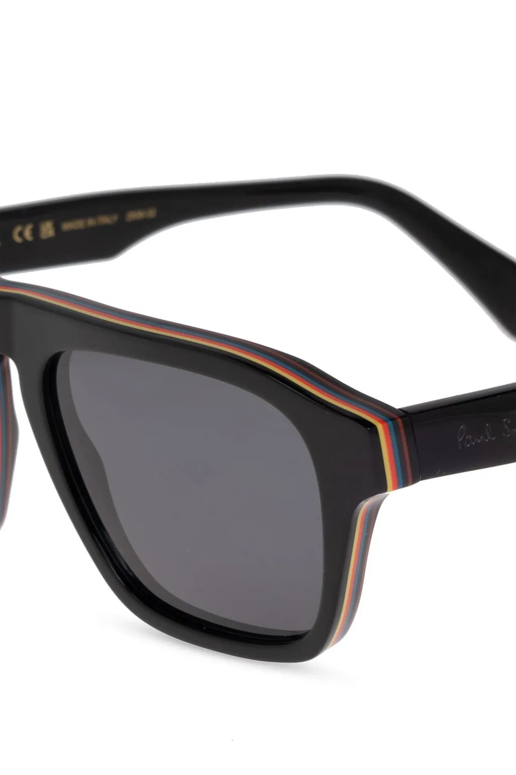 Paul Smith Macleod Stripe-Detail Sunglasses