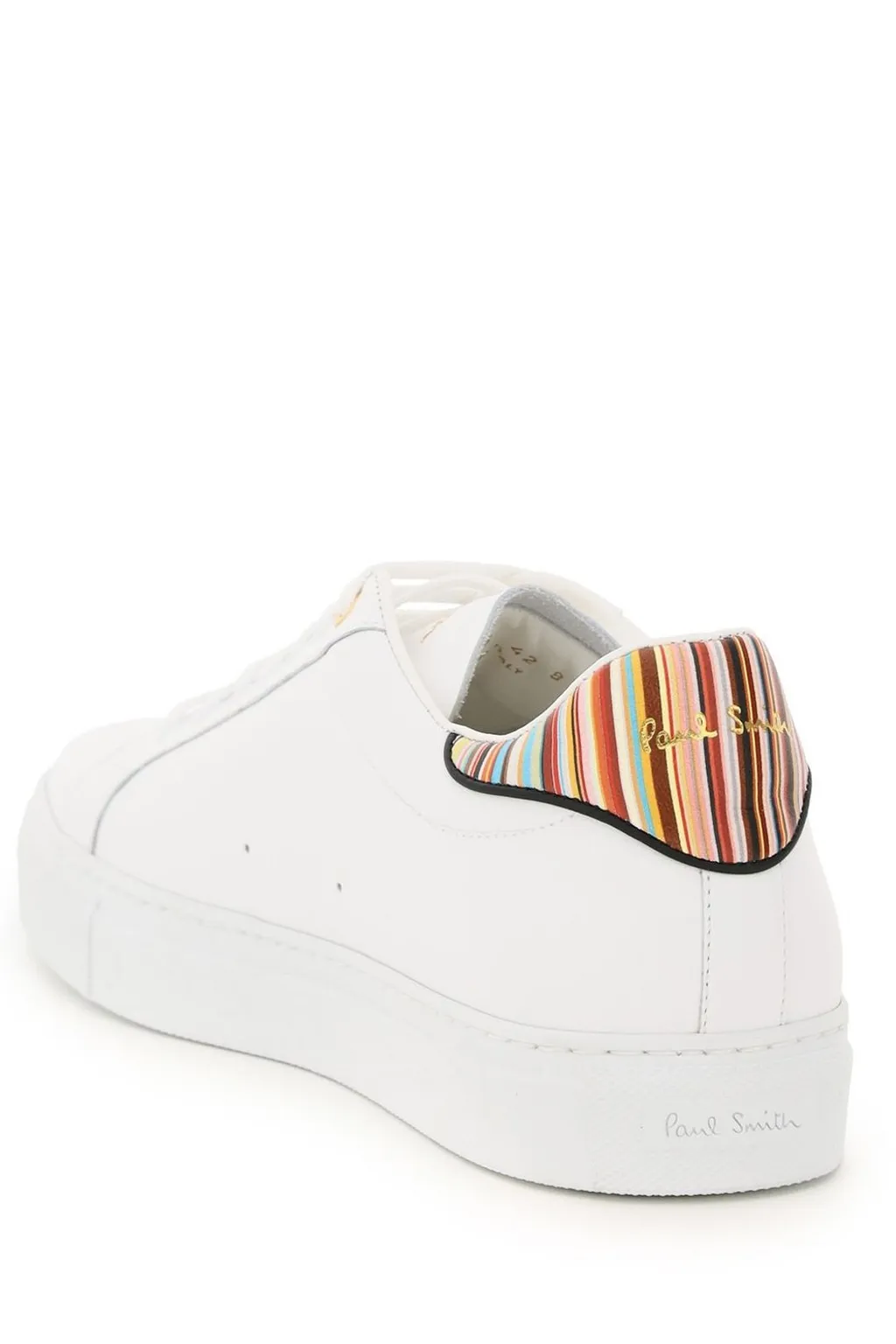 Paul Smith Stripe-Detailed Lace-Up Sneakers
