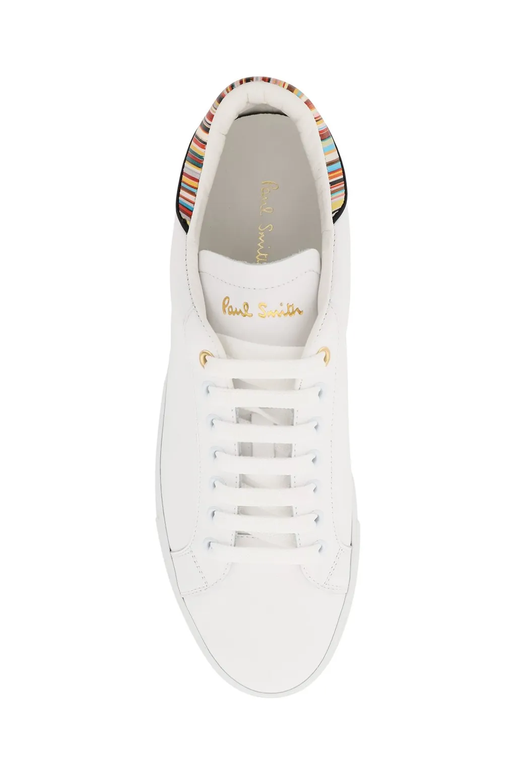 Paul Smith Stripe-Detailed Lace-Up Sneakers