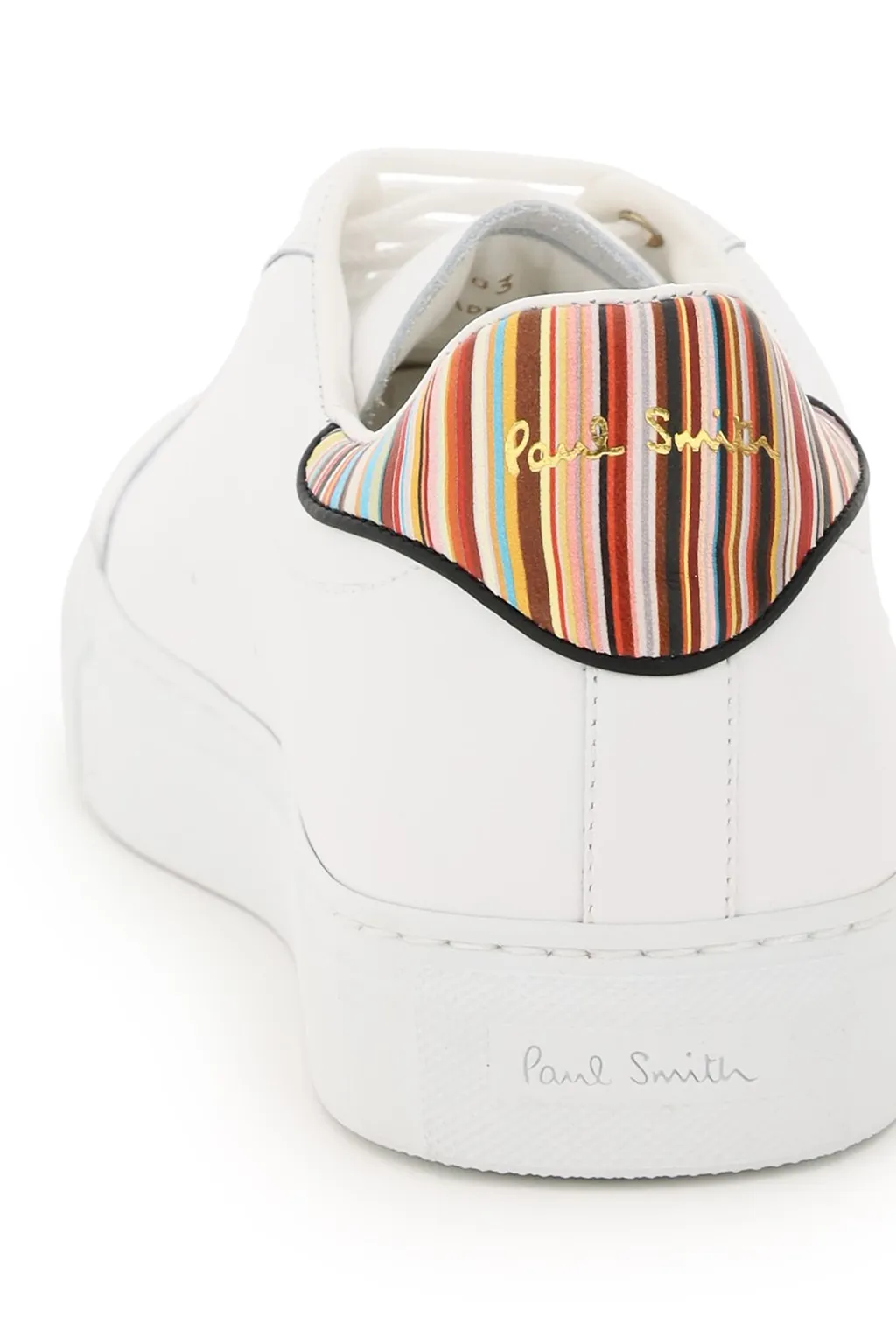 Paul Smith Stripe-Detailed Lace-Up Sneakers