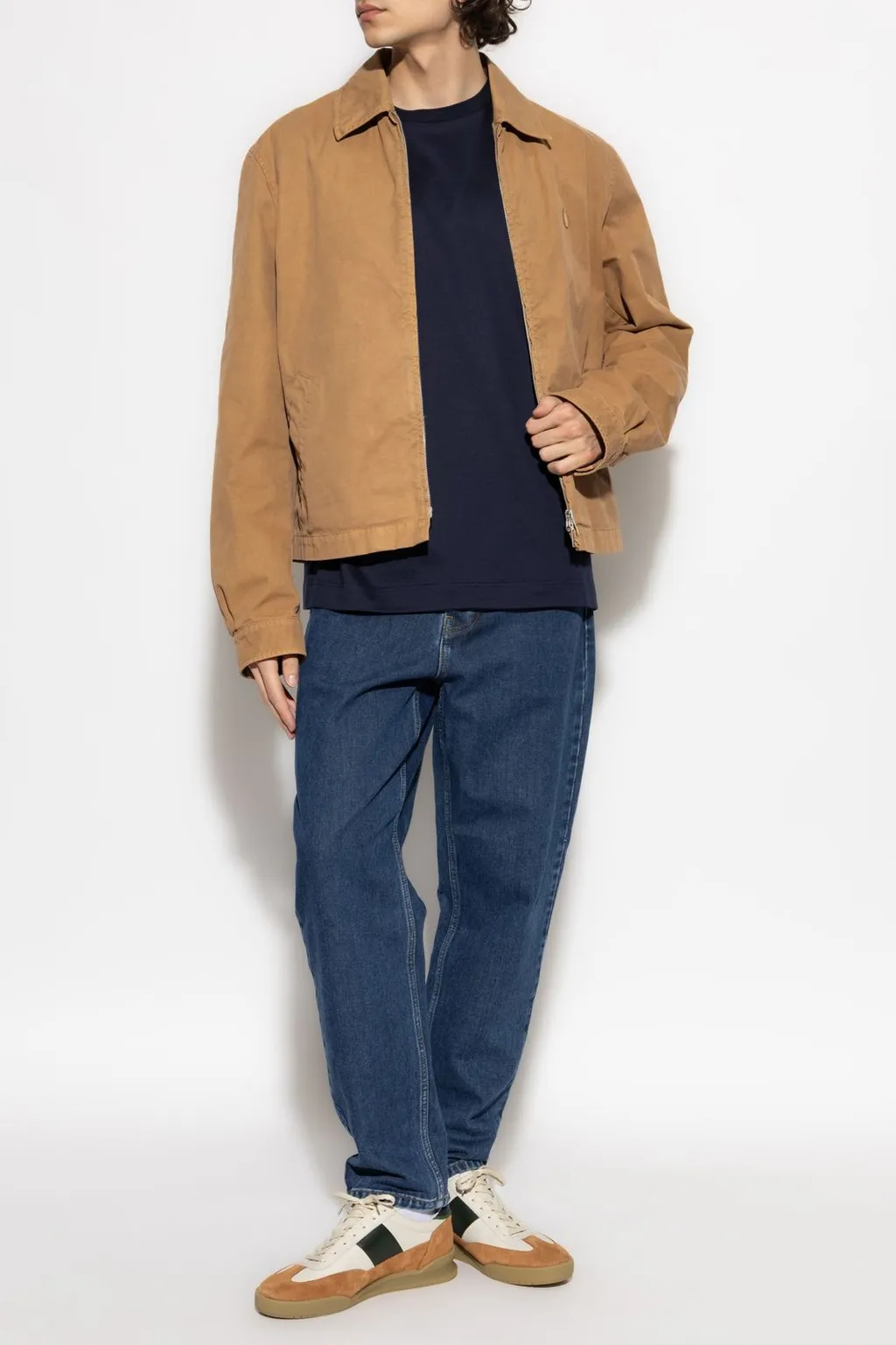 Paul Smith Signature Stripe Shoulder Trim T-Shirt