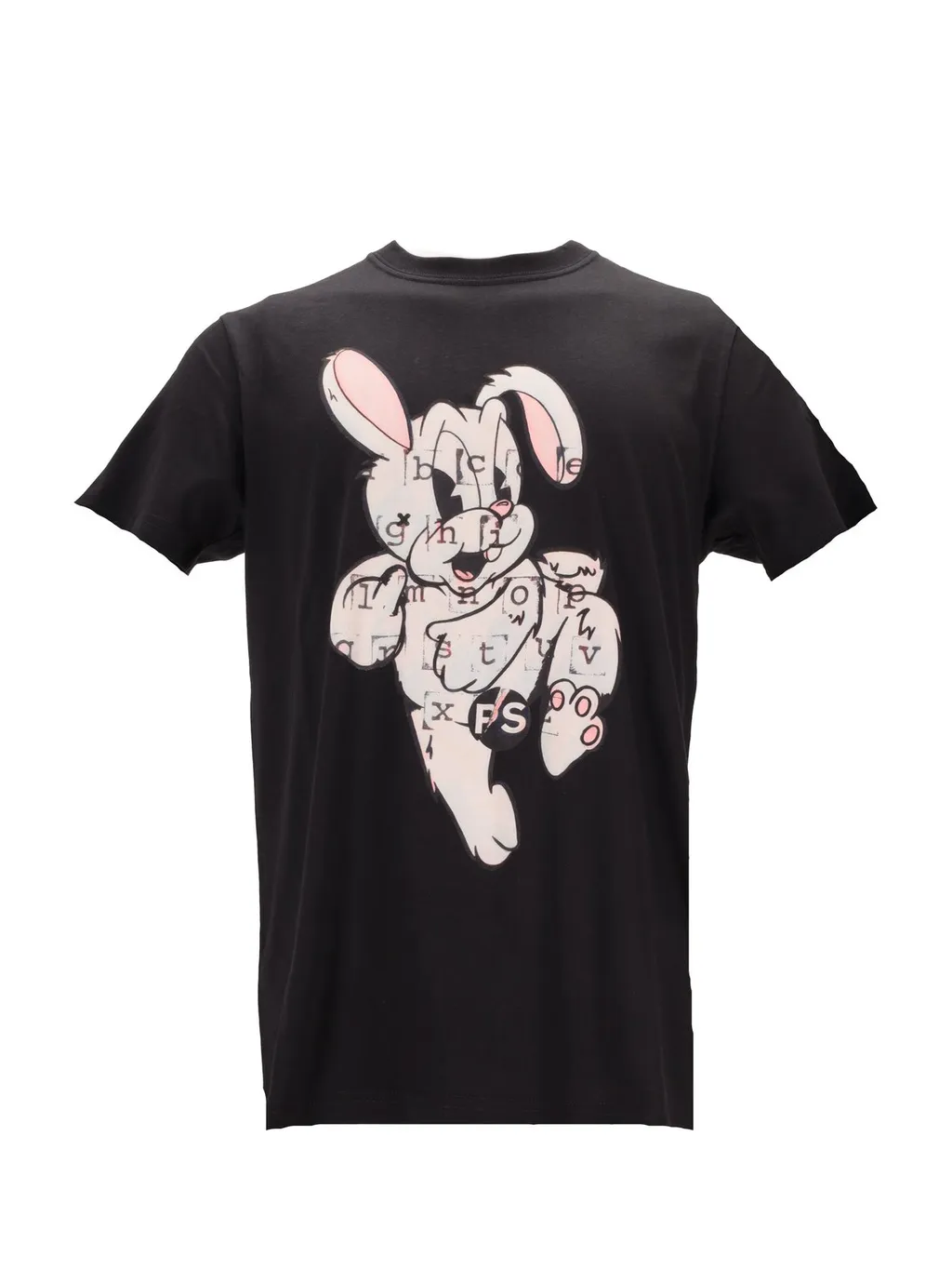 Paul Smith Bunny Printed Crewneck T-Shirt