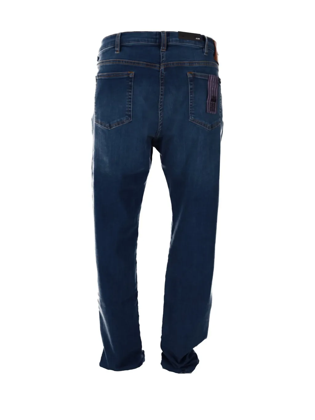 Paul Smith Mid-Rise Straight-Leg Jeans