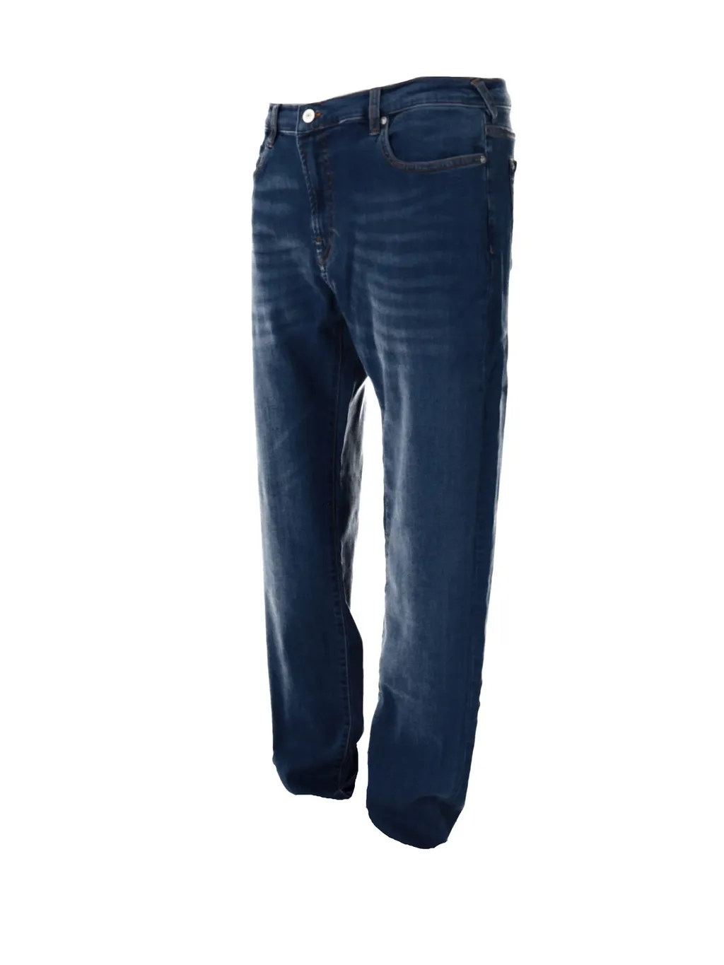 Paul Smith Mid-Rise Straight-Leg Jeans