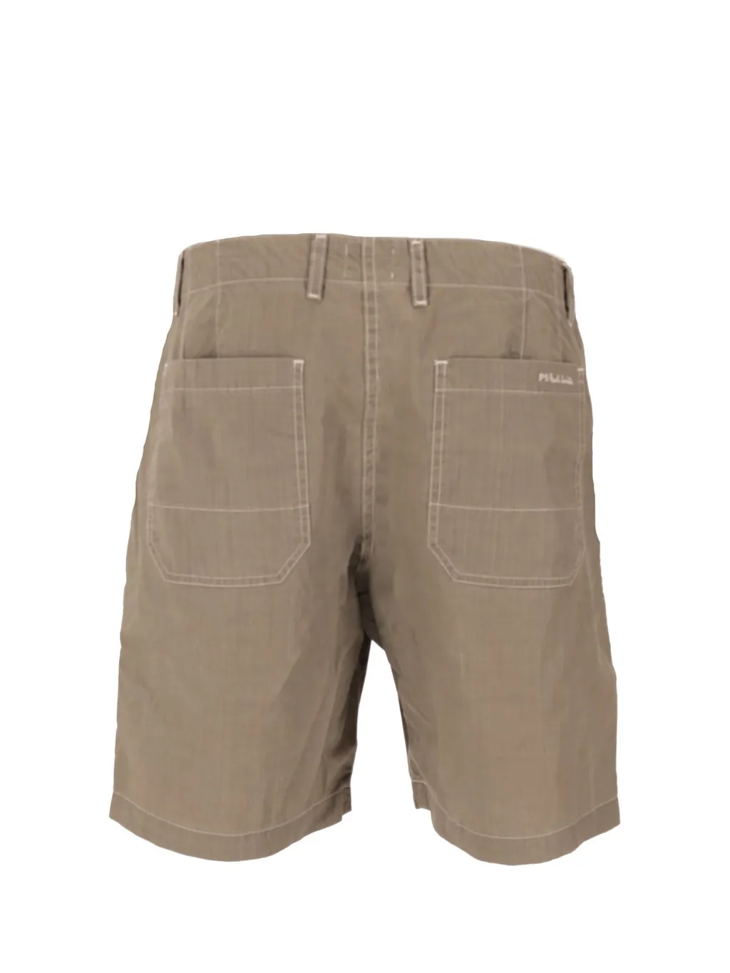 Paul Smith Patch Detailed Knee-Length Shorts