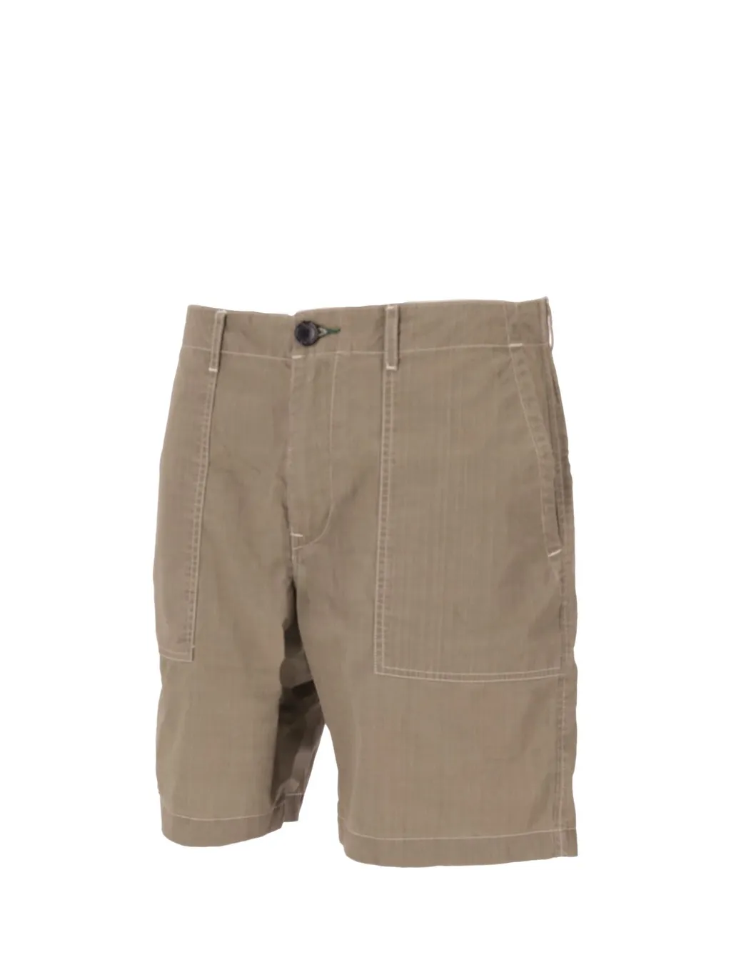 Paul Smith Patch Detailed Knee-Length Shorts