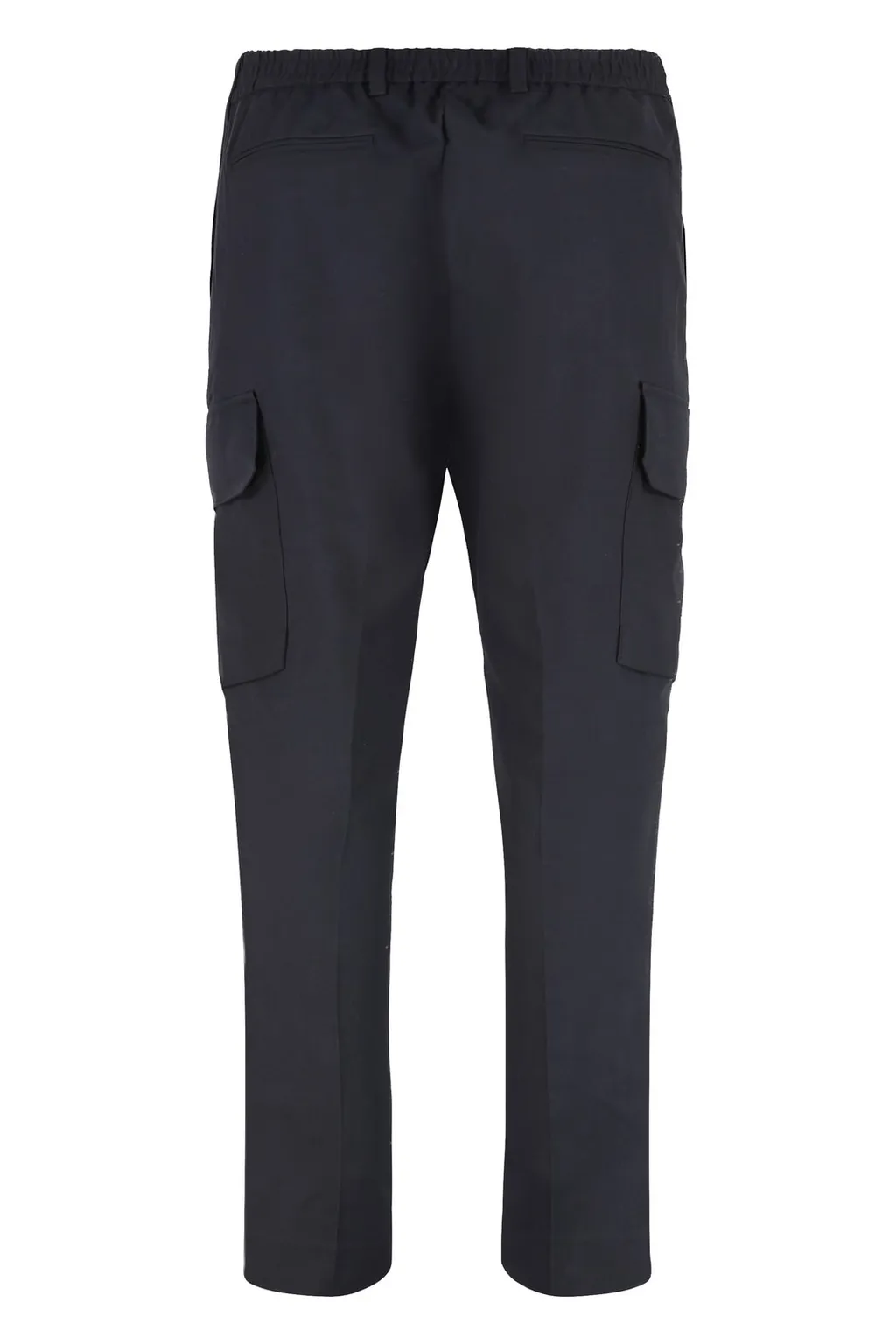 Paul Smith Straight-Leg Cropped Trousers