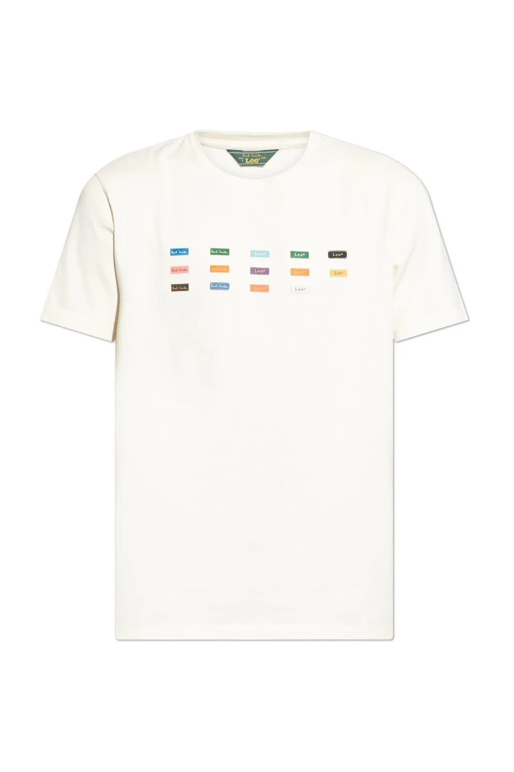 Paul Smith X Lee Logo Patch Crewneck T-Shirt
