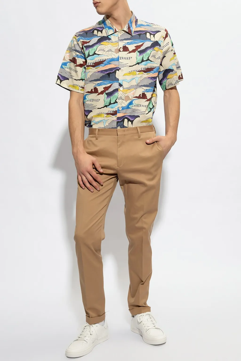 Paul Smith Pleated Trousers