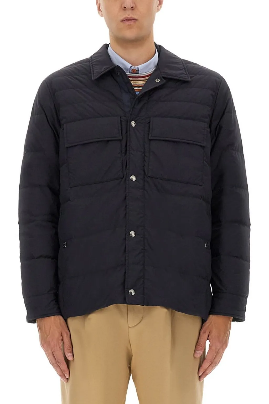Paul Smith Buttoned Quilted Jacket