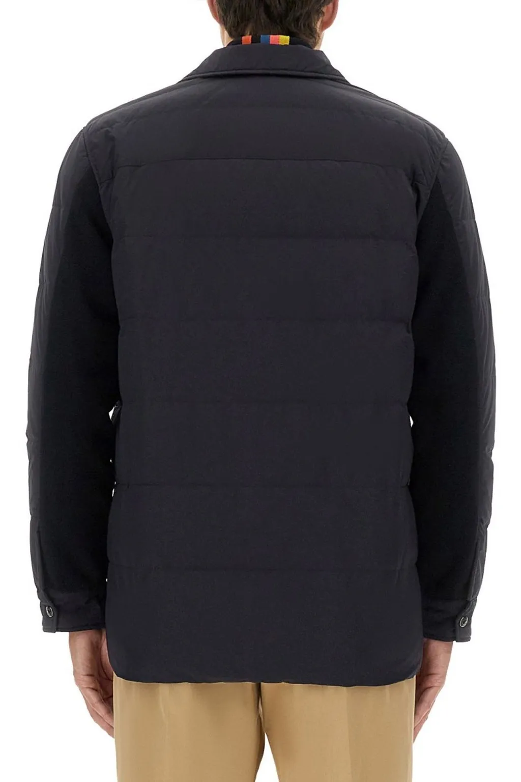 Paul Smith Buttoned Quilted Jacket