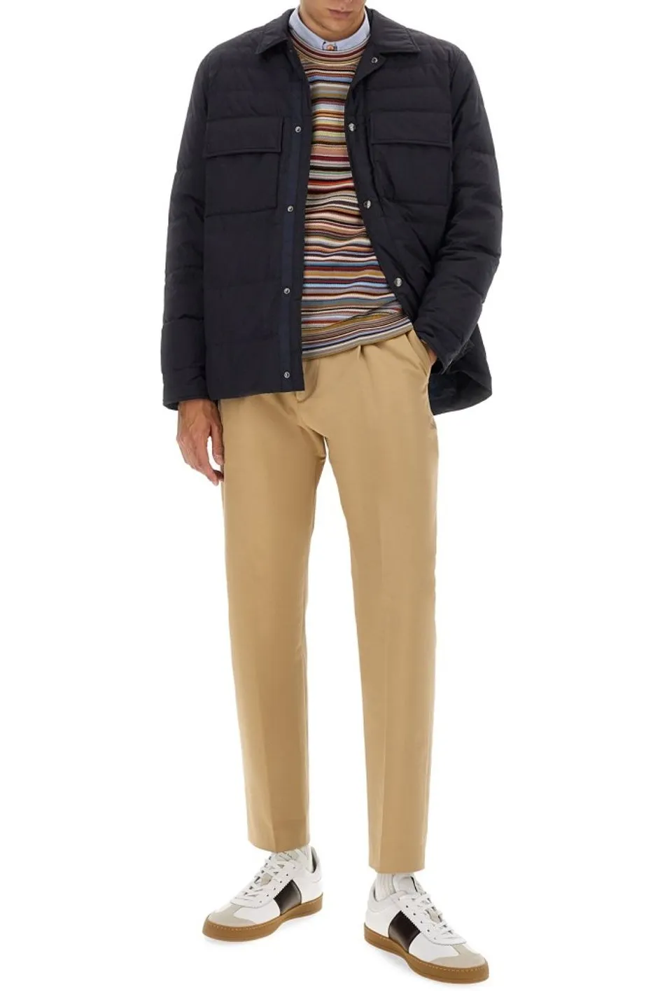 Paul Smith Buttoned Quilted Jacket