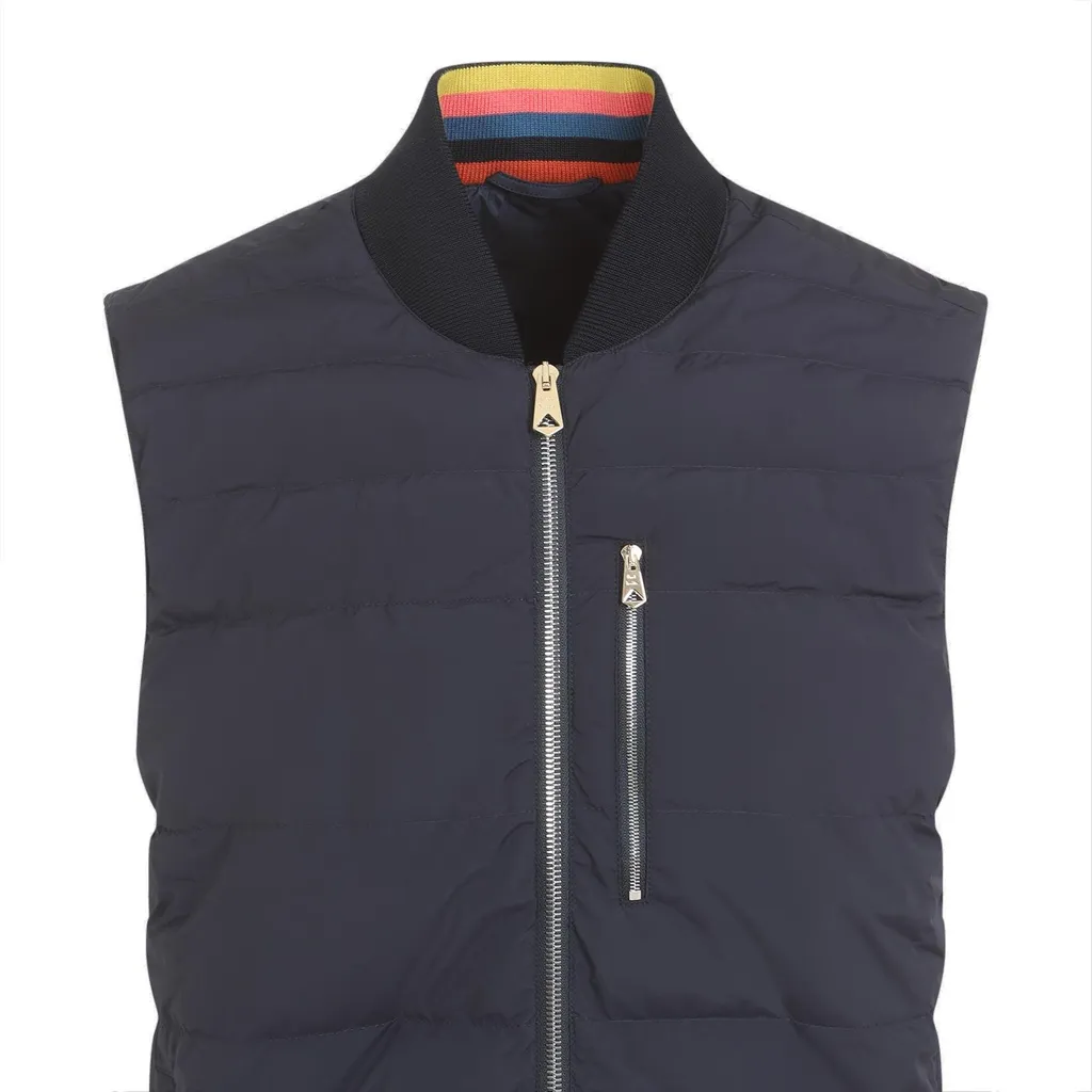 Paul Smith Hybrid Down Gilet