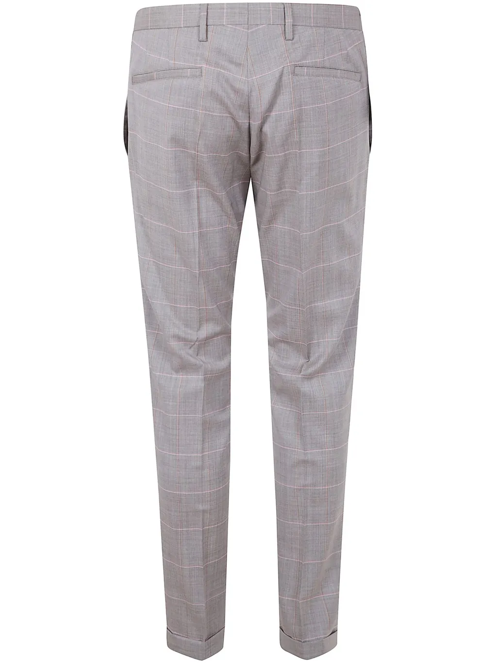 Paul Smith Checked Trousers