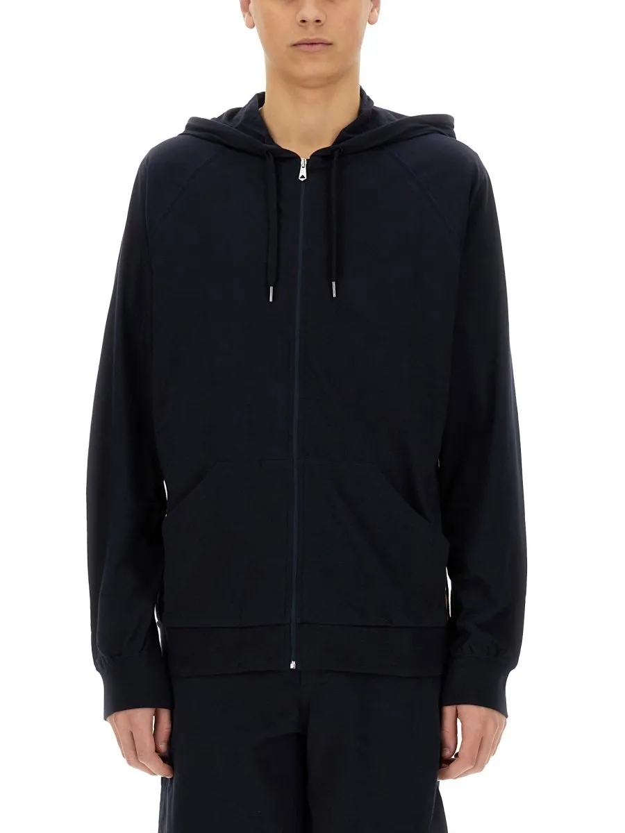 Paul Smith Jersey Zip Lounge Hoodie